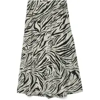 Vero Moda Jupe 'VMJosie' mastic / noir
