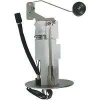RMS Beauty Kawasaki Z1000 2010-2013 Fuel Pump Argenté