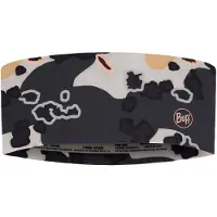 Buff - Bandeau respirant - CoolNet UV Wide Headband Ugal Multi pour Femme en Silicone - Kaki