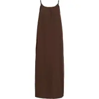 Vila Robe d’été 'VILANIA' chocolat