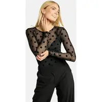 Liberte Essentiel Haut ' MESH ' noir