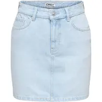 ONLY Jupe 'ONLStella' bleu clair
