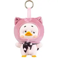 Comansi Unisexe, Porte-clés, Pitenaught Upset Duck Colorful Player Duck Blindbox, Multicolore