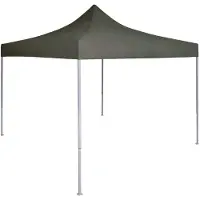Syfax Tente de fête Anthracite 200 x 200 x 315 cm Tissu Oxford