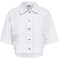 ONLY Chemisier 'ONLCLEO' blanc