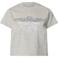 Good For Nothing T-shirt gris clair / blanc