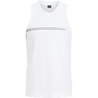 Jack & Jones T-Shirt 'JCOFUSION' noir / blanc