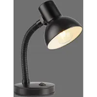 JUST LIGHT FLEXI Tischleuchte E27 max.25W schwarz 11080-18 (E27)