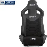 Next Level Racing Ers4 Elite Reclining Leather & Suede Edition Cockpit Noir