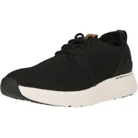 Clarks Shoes Homme Motion Trek Baskets Mx Black