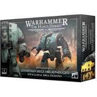 Games Workshop Warhammer 30k - Legiones Astartes : Léviathan Dreadnought With Claws / Drills (Matières plastiques)