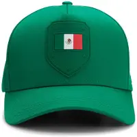 BOSS Poulin D´lux Flag 10261158 Cap Vert