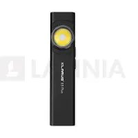 Klarus Lampe de poche E5 Plus, noir
