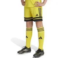 Adidas Pantalon de sport 'Squadra 25' jaune / noir