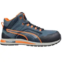 Puma 10010280216999 Herren S3 Sicherheitsschuhe "CROSSTWIST MID" URBAN PROTECT blau Größe 44