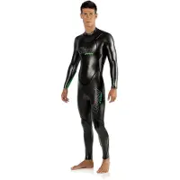 Cressi Triton 1.5 Mm Freediving Wetsuit Noir 2XL Homme