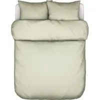 Marc O'Polo Marc O' Polo Parure de lit en Renforcé Senja Couleur Moss green Taille 240x220+2x80x80