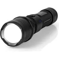 Nedis Ltrr10wbk Flashlight Noir 1000 Lumens