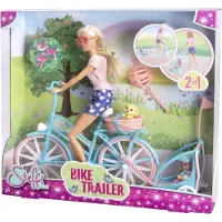 Simba Le voyage à vélo de Steffi