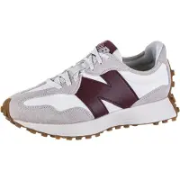 New Balance Baskets basses '327' rouge carmin / blanc cassé