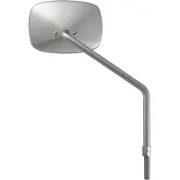 Rms Classic Piaggio Ape Calessino 200cc 2013/2017 Right Rearview Mirror Argenté