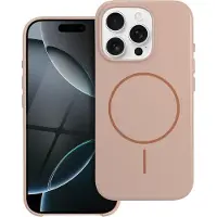 OEM Glossy Mag Cover compatible avec MagSafe pour IPHONE 17 PRO desert gold