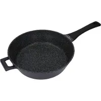 Zwieger Black Stone Deep Frying Pan 28Cm