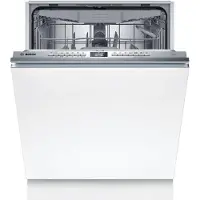 Bosch Smv4hvx07e Integrable Third-rack Dishwasher 13 Place Settings Argenté 60 cm / EU Plug 220V