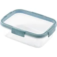 Curver Récipient alimentaire - - Boîte à lunch 1L - Couleur bleue - Compatible lave-vaisselle - Enfant