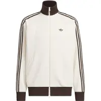 Adidas Vestes en maille 'FB' chocolat / blanc cassé
