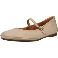 Pikolinos Ballerines à lanières pierre