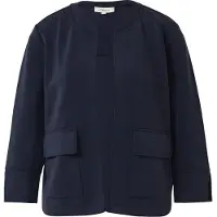 s.Oliver Veste de survêtement bleu marine