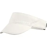 Salomon Shkout Visor U, pare-soleil, blanc