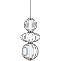 ITALUX Lampe suspendue LED 10W RABEL PND-344221-3V-BK
