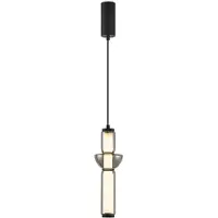 ITALUX LED 19W BRUNI lampe suspendue PND-27372-1-19W-BK
