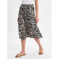 Franco Callegari Jupe beige / noir
