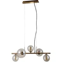 ITALUX CANELLO PND-406007-5-HBR Lampe suspendue
