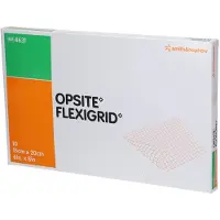 Durafiber Opsite Flexigrid 15 x 20 cm 10 pc(s) Pansement(S)