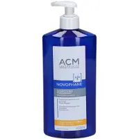 ACM Laboratoire , Novophane, shampooing traitant pour cheveux, revitalisant, pour cheveux fins, 500 ml