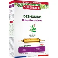 SuperDiet – DESMODIUM 3000 MG – 20 ampoules de 10 ml 20x10 ml Ampoule(S)
