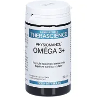 Therascience Belgium Oméga 3+ PHY218 30 pc(s) Capsule(S)