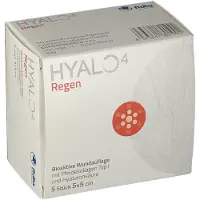 kela HYALO4 Regen Bande De Gaze 5 x 5cm 5 pc(s) Compresses