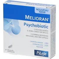 Pileje Melioran Psychobiotic 30 pc(s) Capsule(S)