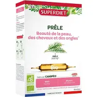 SuperDiet Prêle BIO Ampoules 20x10 ml Ampoule(S)