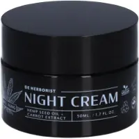 De Herborist Crème de Nuit Huile de Graines de Chanvre & Carotte 50 ml Crème De Nuit