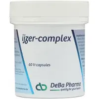 Deba Complexe de fer 60 pc(s) Capsule(S)