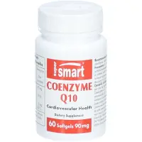 SuperSmart Coenzyme Q10 Dietary Supplement - 60 Softgels