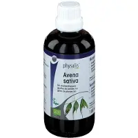 Physalis Avena Sativa Gouttes de Plantes Bio 100 ml Solution(S)