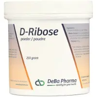 Deba Pahrma D-Ribose 250 g Poudre