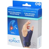 Epitact Orthèse Pouce Rigide de Repos Droite S 1 pc(s) Bandage(S)